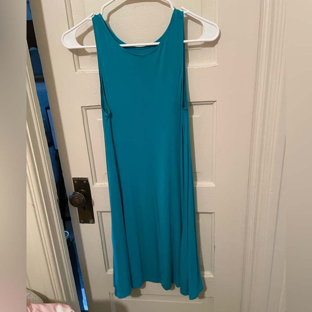 Solid Colored Basic Sundress S
